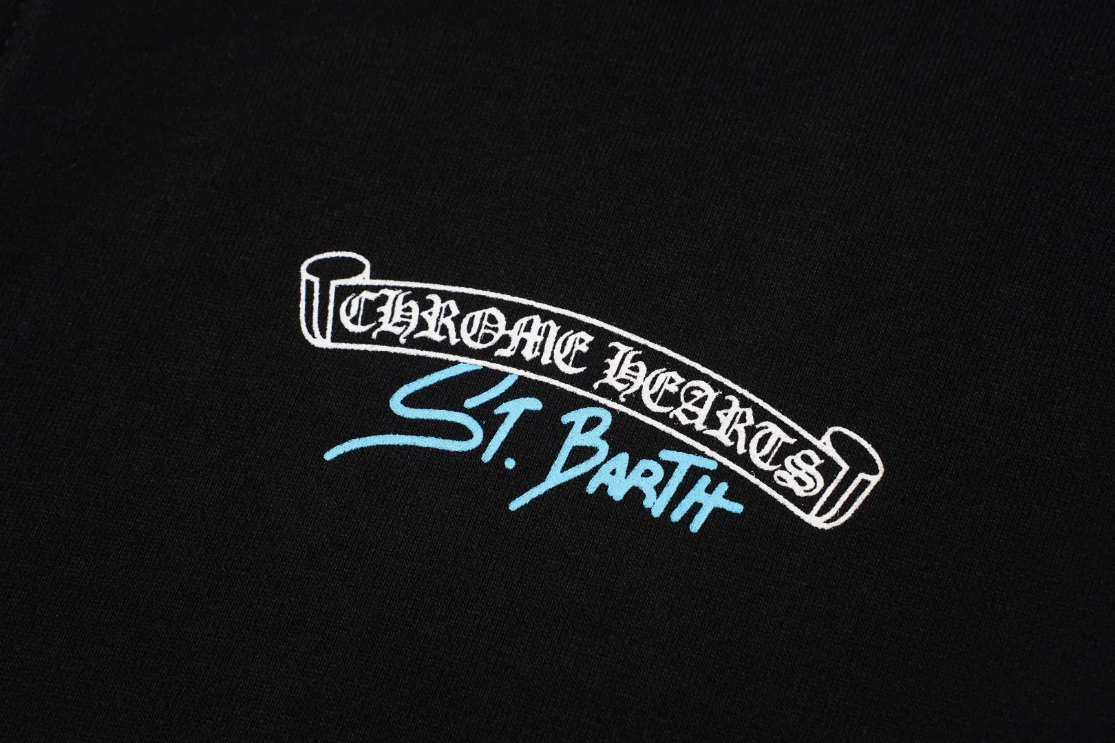 8616 8616 Nyc st Black St.Barth ， ， +Light Blue “St.Barth” ， （ ）. 。 。1：1 。 Black White S Xl